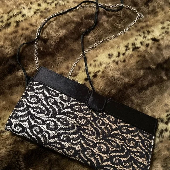 Payless Bags Fioni Night Evening Clutch Bag Strappy Crossover